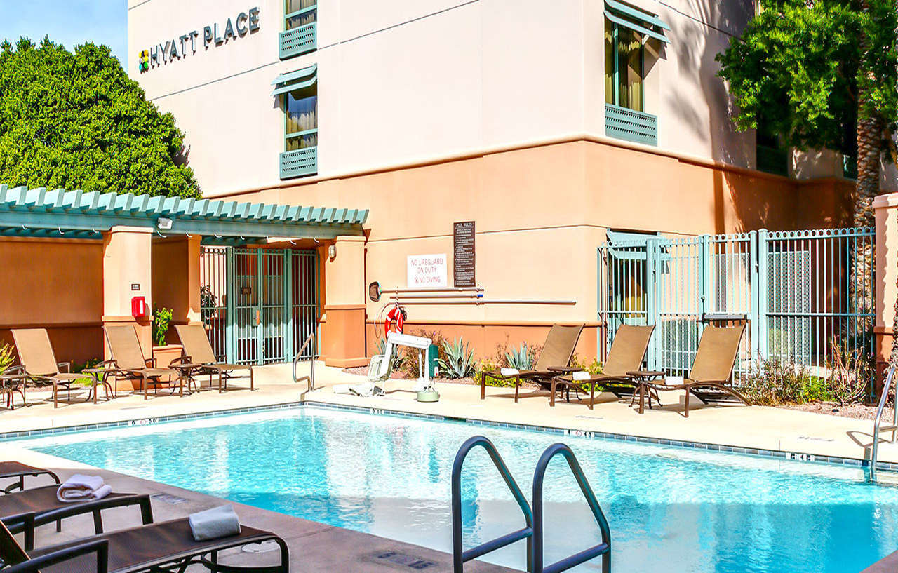 Hyatt Place Scottsdale/Old Town Exterior foto